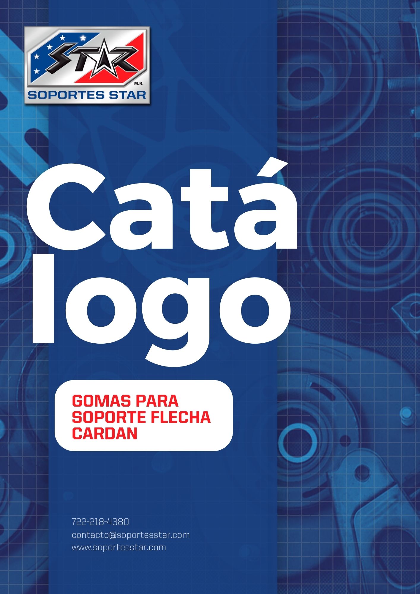 GOMAS PARA SOPORTE FLECHA CARDAN